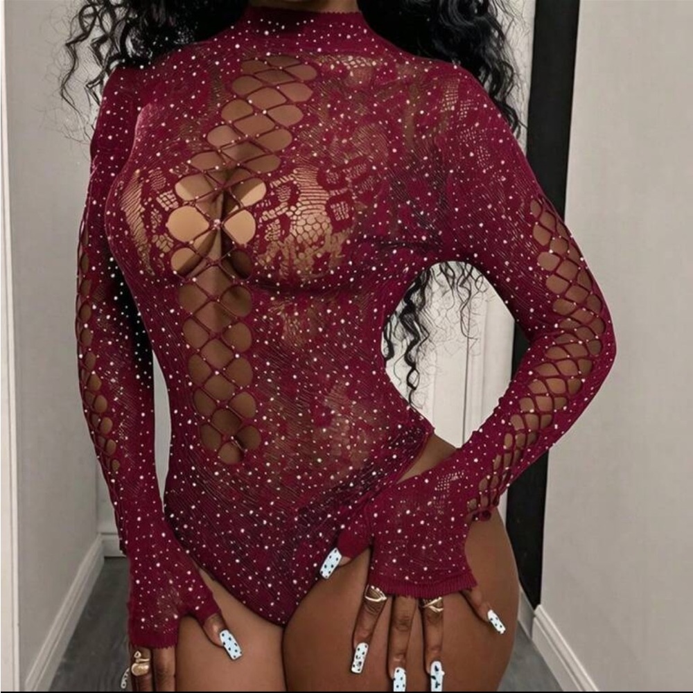 Wild & Free Leopard Print Rhinestone Teddy Bodysuit NEW 🏷️